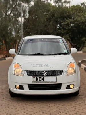 Suzuki Swift 2010 White