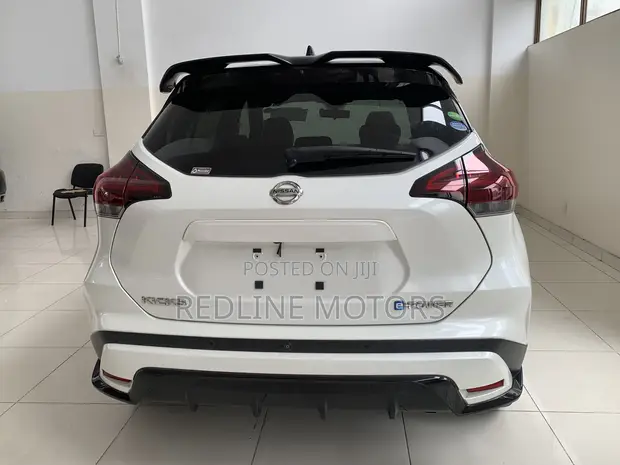 Nissan Kicks S 2019 White - 1