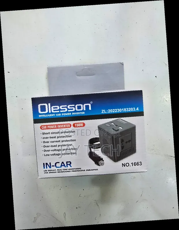 Olesson 1663 Car Power Inverter 150W - 1