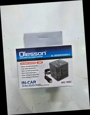 Olesson 1663 Car Power Inverter 150W