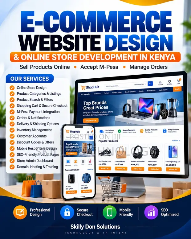 E-Commerce Website & Online Store Development - 1