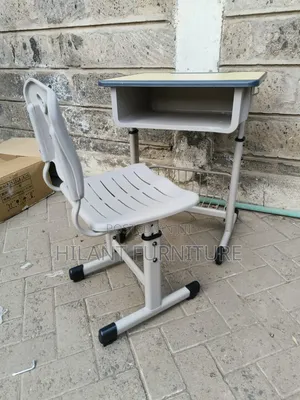 Adjustable Height Kids Study Desk & Chair Set