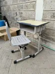 Adjustable Height Kids Study Desk & Chair Set - 2