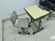 Adjustable Height Kids Study Desk & Chair Set - 3