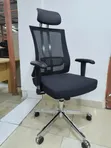 Kiti cha Ofisi cha Mkurugenzi cha Juu chenye Msaada wa Mgongo - 2