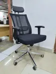 Kiti cha Ofisi cha Mkurugenzi cha Juu chenye Msaada wa Mgongo - 5