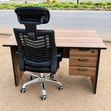 Modernspace Dawati la Ofisi na Kiti - 1