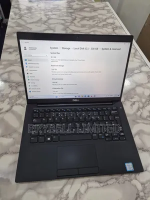 Dell Latitude 7390 Laptop - Intel Core i5, 8GB RAM, 256GB SSD