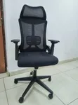 Premium Ergonomic High-Back Executive Office Chair - 3