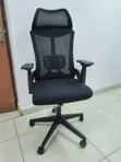 Premium Ergonomic High-Back Executive Office Chair - 4