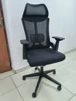 Premium Ergonomic High-Back Executive Office Chair - 5