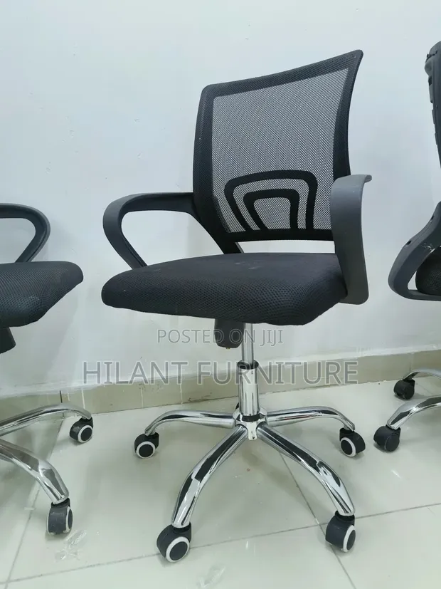 Kiti cha Ofisi cha Mesh chenye Ergonomic - 1