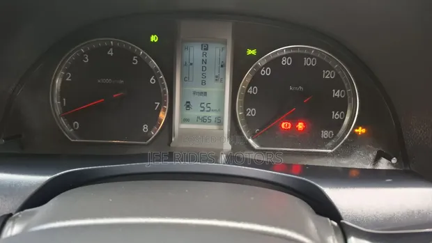 Toyota Allion 2011 White - 1