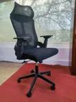 Kiti cha Ofisi cha Mtendaji cha Mesh chenye Mgongo Mrefu na Msaada wa Kiuno - 2