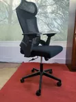 Kiti cha Ofisi cha Mtendaji cha Mesh chenye Mgongo Mrefu na Msaada wa Kiuno - 3