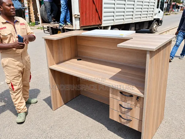 Reception Counter Desk 1200mm - 1