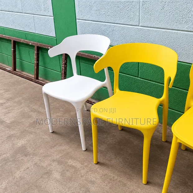 Durable Plastic Armchairs - 1