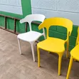 Durable Plastic Armchairs - 1