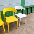 Durable Plastic Armchairs - 2