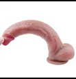 11-Inch Non-Vibrating Suction Cup Dildo - 3