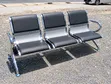3-Seater Waiting Bench - Modern Professional Design - 1