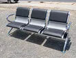 3-Seater Waiting Bench - Modern Professional Design - 2