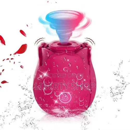 Rose Toy Vibrator - Compact Adult Wellness Massager - 1