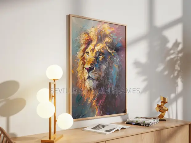 The Lion - King of the Jungle - 1
