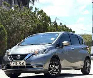 Nissan Note 2017 Gray