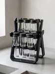 18-Jar Revolving Spice Organizer - 1