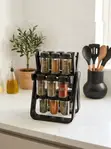 18-Jar Revolving Spice Organizer - 2