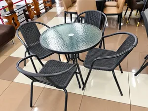 4 Seater Patio Set | Outdoor Dining Set