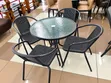 4 Seater Patio Set | Outdoor Dining Set - 1
