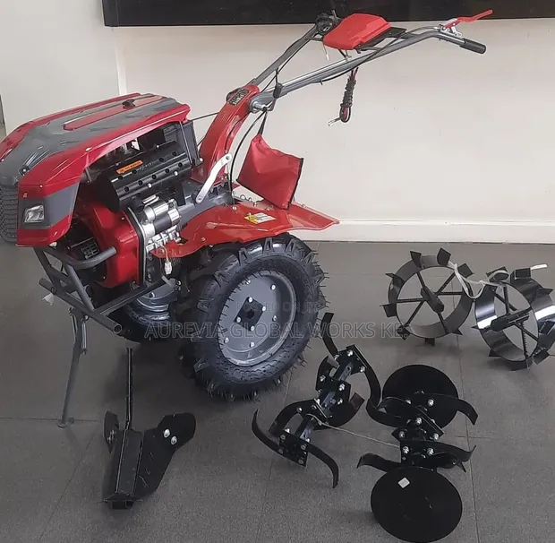 Jiadi JD-1600D Power Tiller 16HP Diesel - 1