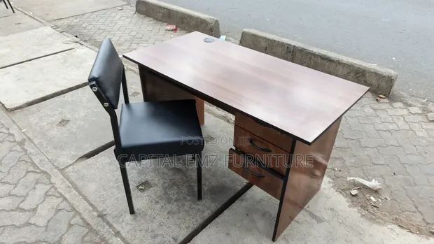 Office Chairs and Desks - 1