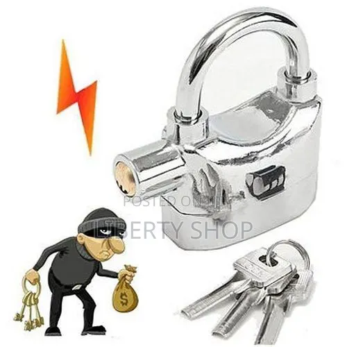 Kinbar Alarm Padlock - 1