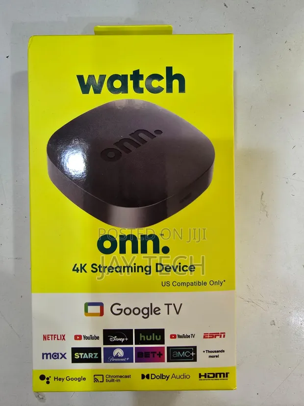 ONN TV Box 2+16GB 4K UHD - 1