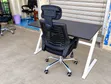 Kiti cha Ofisi cha Ergonomic na Dawati - 1