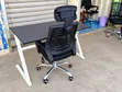 Kiti cha Ofisi cha Ergonomic na Dawati - 2