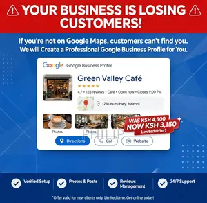 Google Business Profile Setup Service