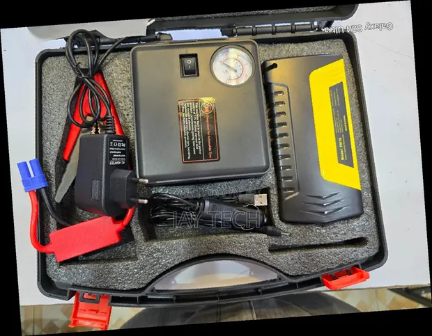 TM15 Jumpstarter + Inflator - 1