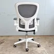 Grey Ergonomic Mid-Back Office Chair - 2