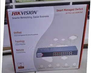 Hikvision 16-Port PoE Switch
