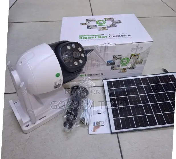 Intelligent PTZ 4G LTE Solar Security Camera - 1