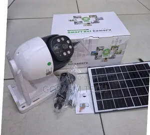 Intelligent PTZ 4G LTE Solar Security Camera