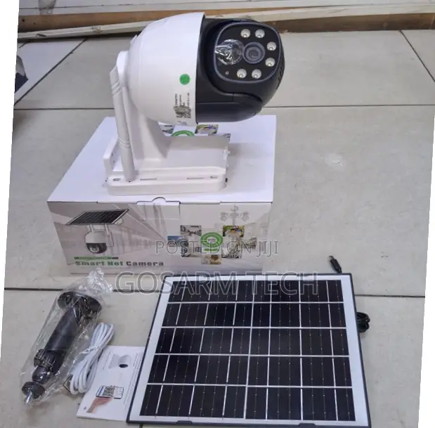 4G Solar Wireless PTZ Security Camera - V380 Pro - 1