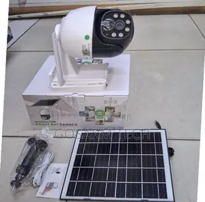 4G Solar Wireless PTZ Security Camera - V380 Pro