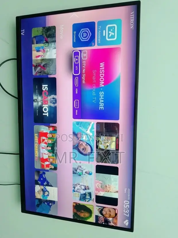 Vitron 32 Inch Frameless Smart Android TV - 1