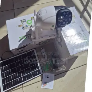 Solar 4G PTZ Security Camera - Brand New