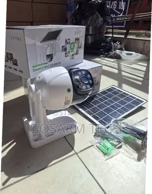 4G Solar CCTV Camera with PTZ Remote Control